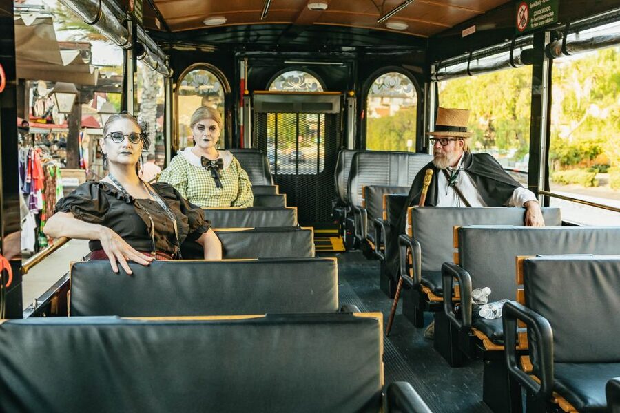 San Diego: Ghosts & Gravestones Trolley Tour - Key points to know before booking