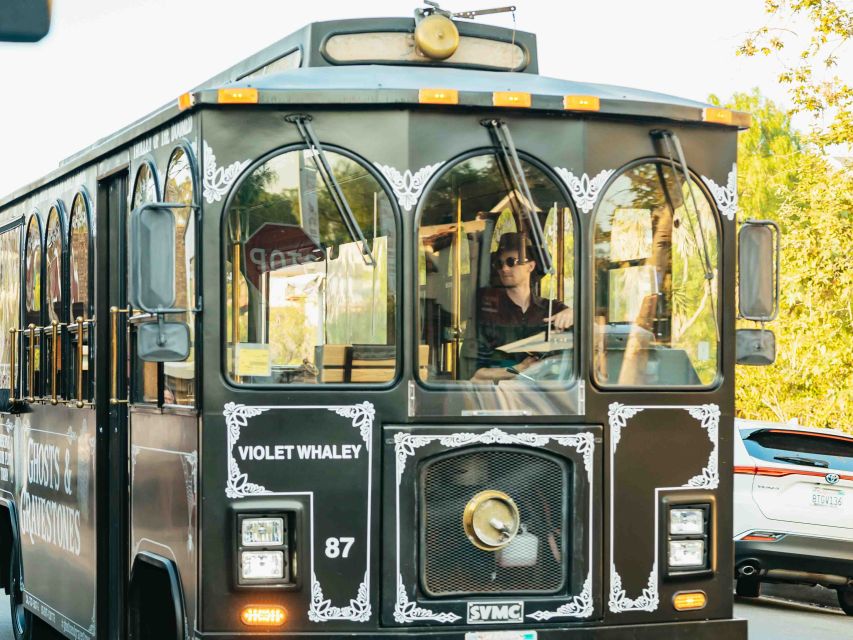 San Diego: Ghosts & Gravestones Trolley Tour - Useful planning details before you go
