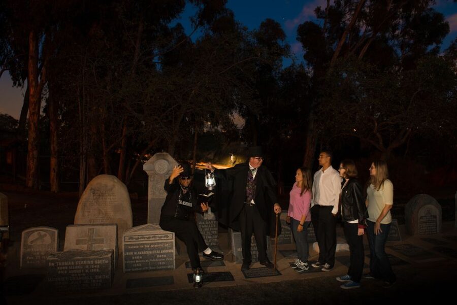 San Diego: Ghosts & Gravestones Trolley Tour - San Diego’s dark side in 90 minutes