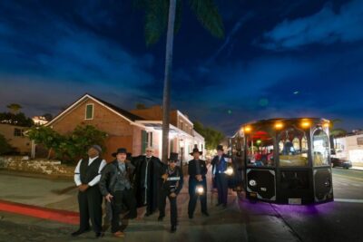Ghosts & Gravestones Trolley Tour
