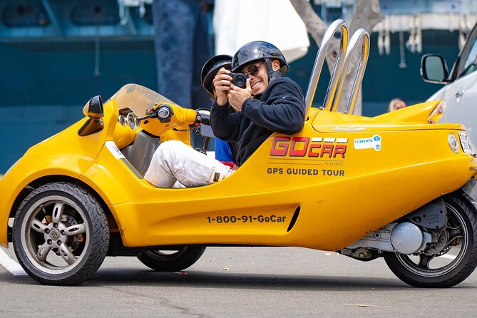 San Diego GoCar: Best Value, Full Day Option - Why a GoCar works well in spread-out San Diego