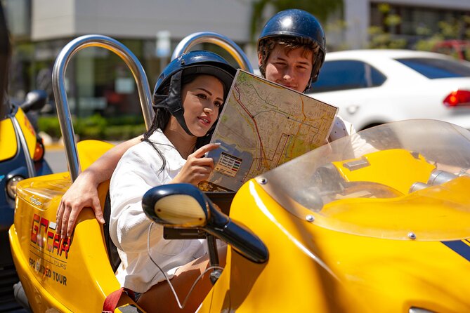San Diego GoCar: Best Value, Full Day Option - The zoo and the route back