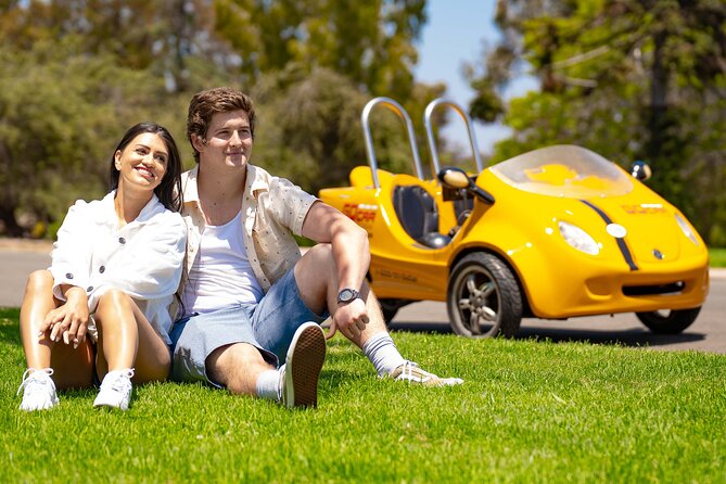 San Diego GoCar: Best Value, Full Day Option - Little Italy and the downtown start