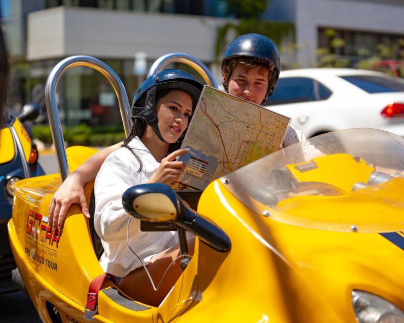 San Diego GoCar Tour: Early Bird Special - Starting at Drivewize LLC and getting comfortable