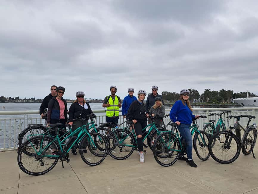 San Diego Guided E-Bike Tour - Balboa Park & Gaslamp Quarter - Key points to know before booking