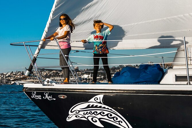San Diego: Half-Day Marine Wildlife Tour with Lunch - Sailing through San Diego Bay