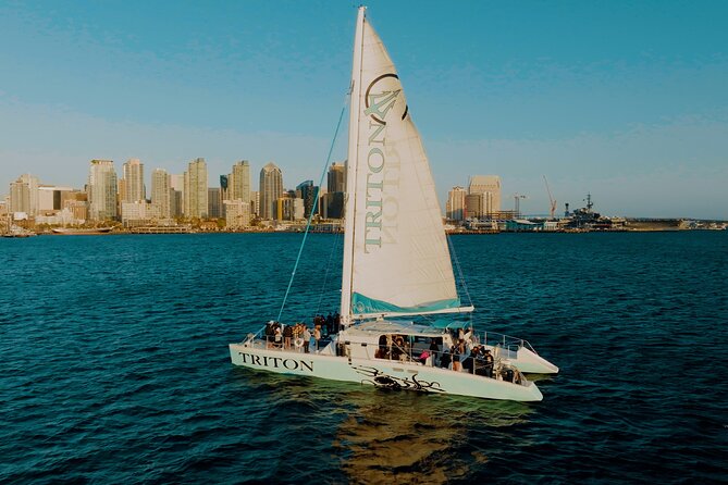 San Diego Harbor Cruise on the largest Catamaran in San Diego! - A roomy start at Shelter Island