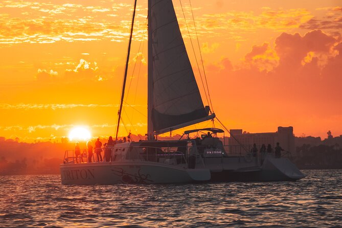 San Diego Harbor Cruise on the largest Catamaran in San Diego! - Portside Pier and the North Embarcadero