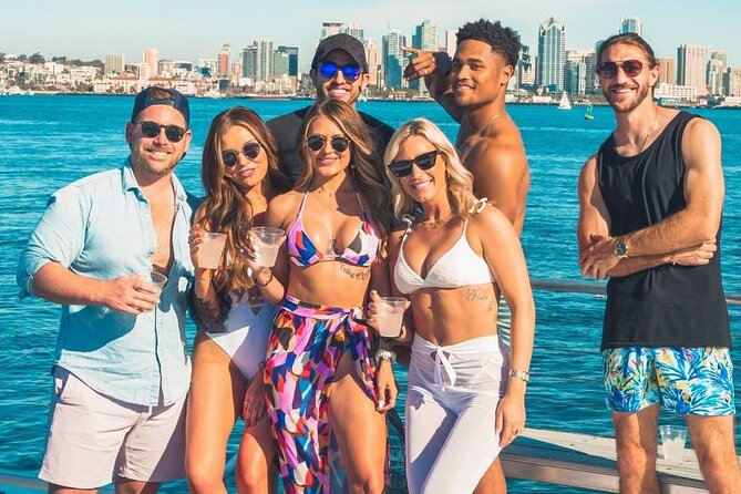 San Diego Harbor Cruise on the largest Catamaran in San Diego! - A look across to Coronado