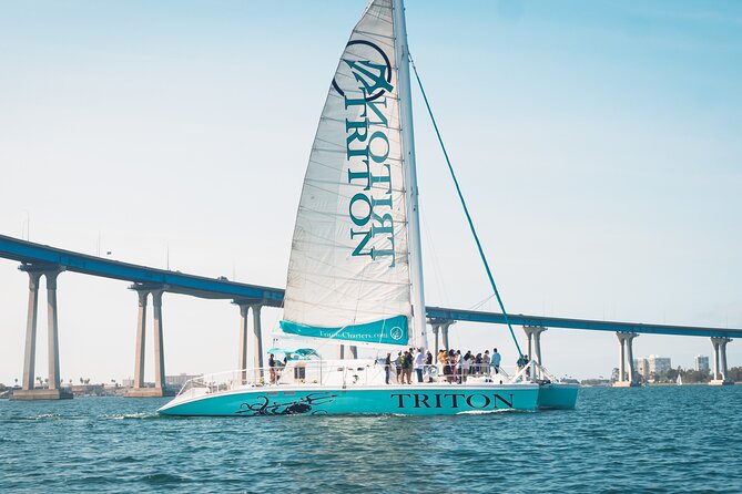 San Diego Harbor Cruise on the largest Catamaran in San Diego! - Commentary can vary by departure