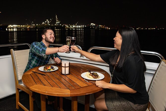 San Diego Harbor Dinner Cruise - Who gets the best value at $125.70