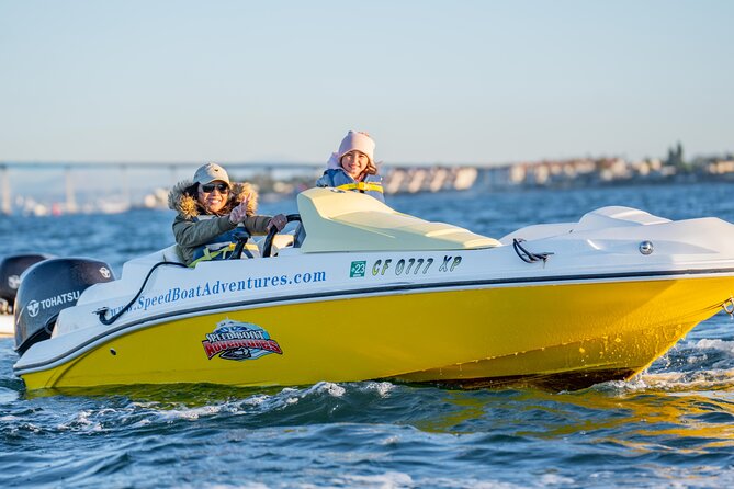 San Diego Harbor Speed Boat Adventure - Key points to know before booking