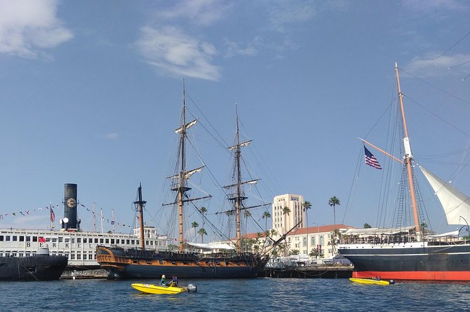 San Diego Harbor Speed Boat Adventure - Coronado Island, the Naval Base, and the bridge