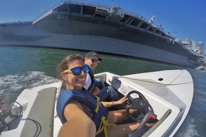 San Diego Harbor Speed Boat Adventure - What $75.65 buys you