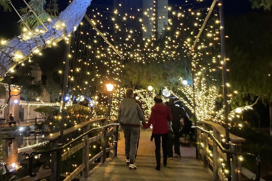 San Diego: Holiday Lights and Sights Trolley Tour - Old Town brings history into the holiday ride