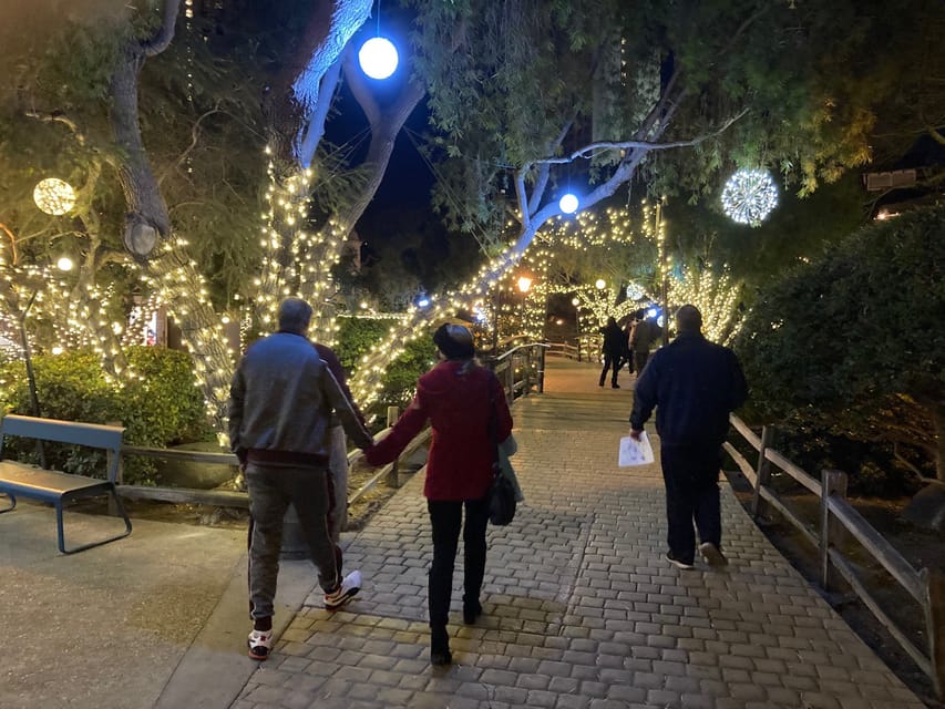 San Diego: Holiday Lights and Sights Trolley Tour - The elf conductor is more than a narrator