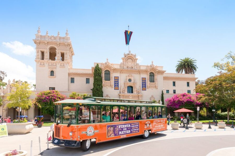 San Diego: Hop-on Hop-off Narrated Trolley Tour - Who should book this trolley tour?