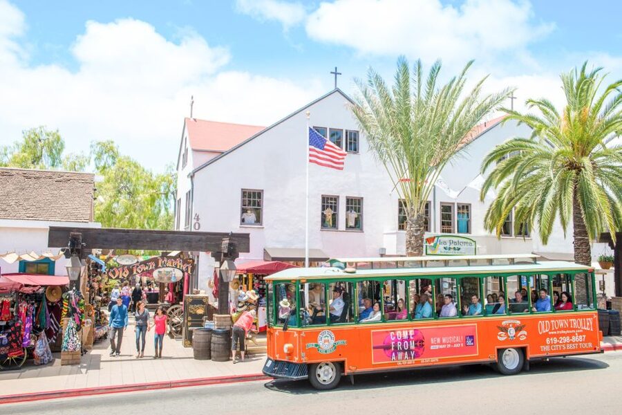 San Diego: Hop-on Hop-off Narrated Trolley Tour - Old Town and the city’s earliest chapters