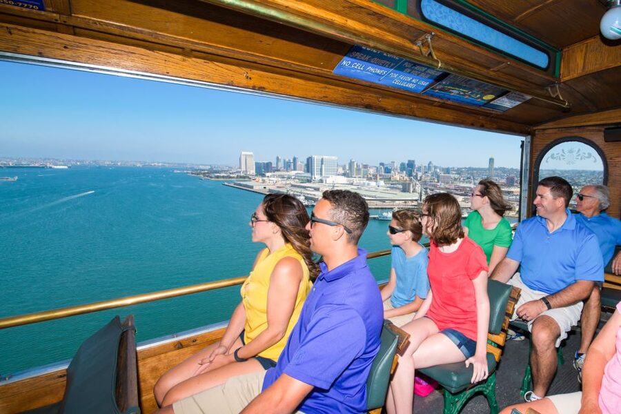San Diego: Hop-on Hop-off Narrated Trolley Tour - Downtown, Gaslamp Quarter, and Petco Park
