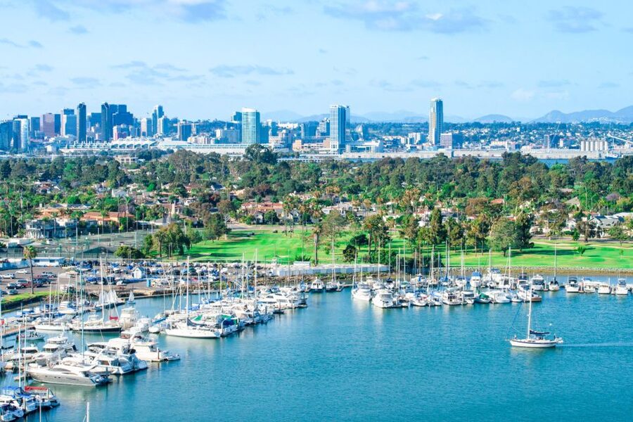 San Diego: Hop-on Hop-off Narrated Trolley Tour - Crossing to Coronado and the Hotel del Coronado