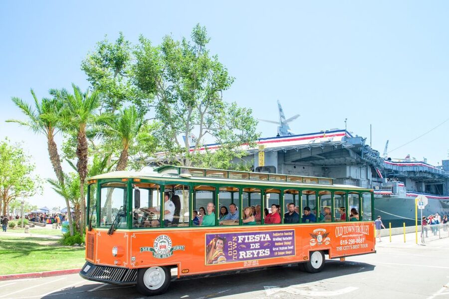 San Diego: Hop-on Hop-off Narrated Trolley Tour - Little Italy and the return to Old Town