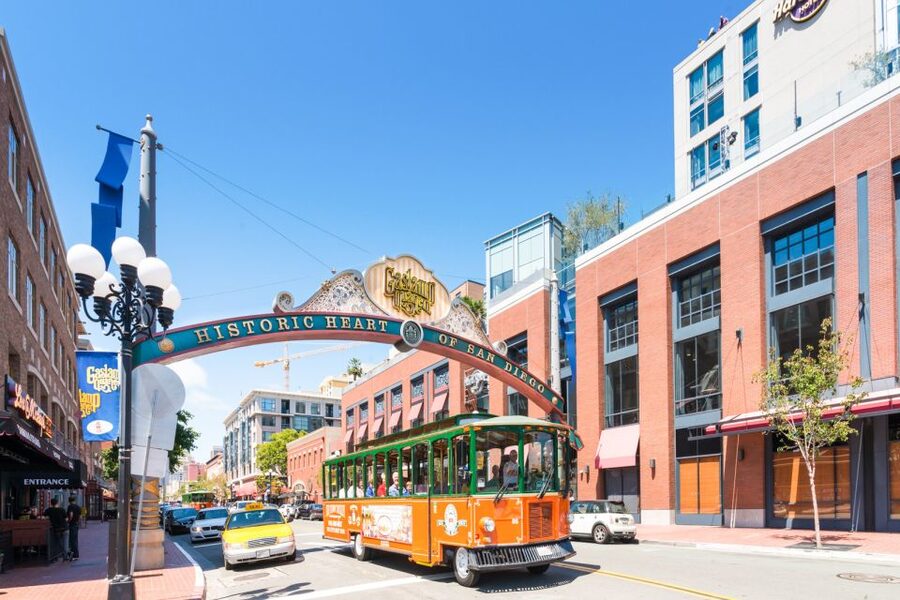 San Diego: Hop-on Hop-off Narrated Trolley Tour - One day or two days for $57?