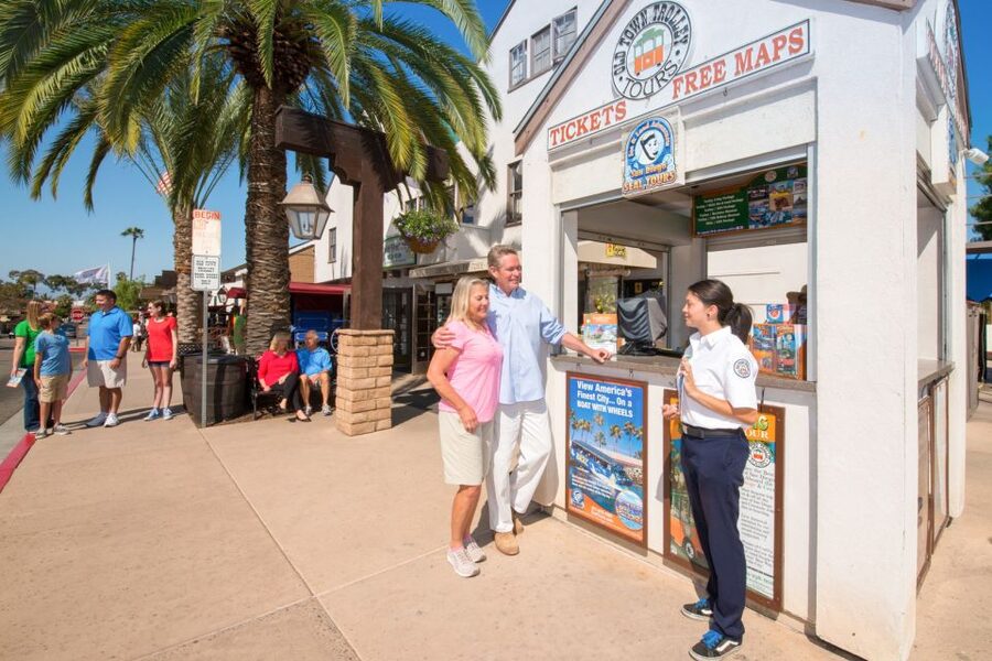 San Diego: Hop-on Hop-off Narrated Trolley Tour - The Maritime Museum, Embarcadero, and Seaport Village
