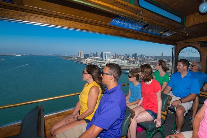 San Diego Hop On Hop Off Trolley Tour - Petco Park and Barrio Logan show two different sides of downtown