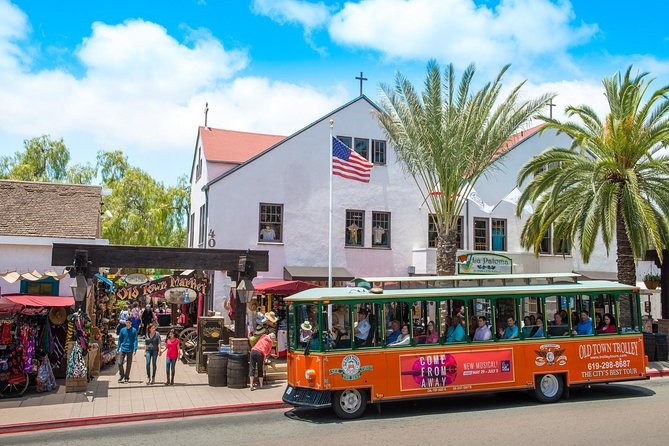 San Diego Hop On Hop Off Trolley Tour - Balboa Park and the zoo need serious planning