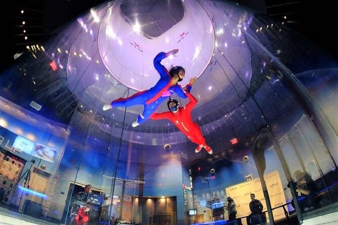 San Diego Indoor Skydiving Experience with 2 Flights & Personalized Certificate - Key points at a glance
