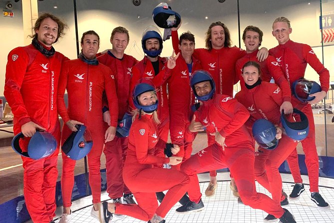 San Diego Indoor Skydiving Experience with 2 Flights & Personalized Certificate - Why families often like this activity
