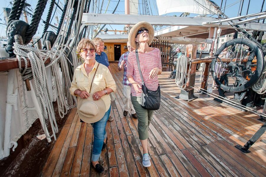 San Diego: Maritime Museum of San Diego Admission - Who will enjoy this museum most