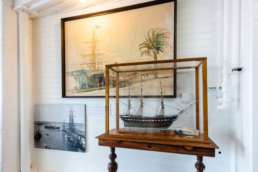 San Diego: Maritime Museum of San Diego Admission - Start with the Berkeley steam ferry