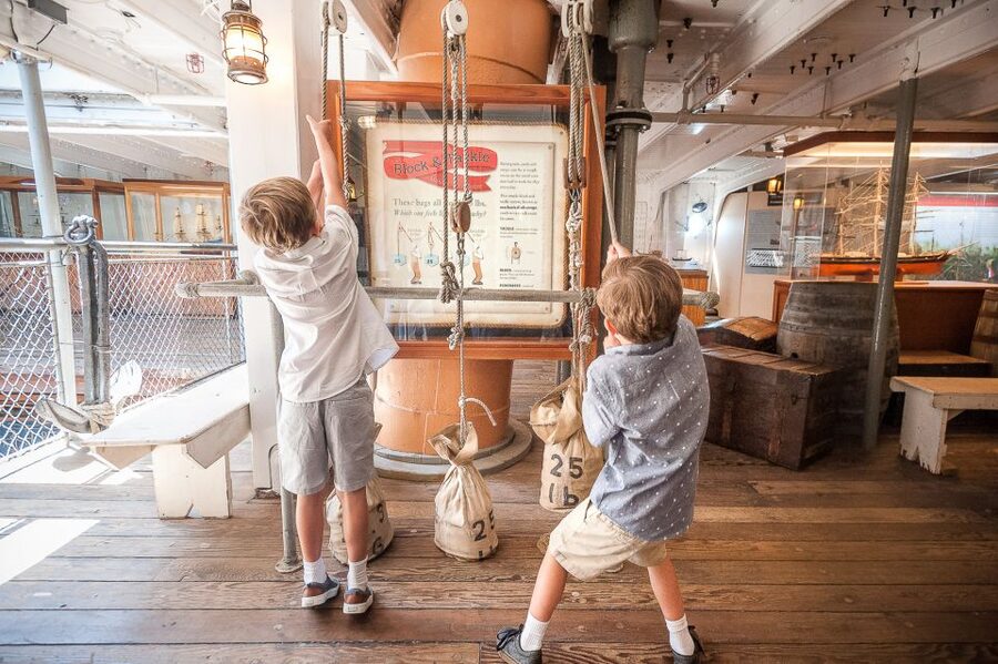 San Diego: Maritime Museum of San Diego Admission - Step aboard San Salvador and Californian