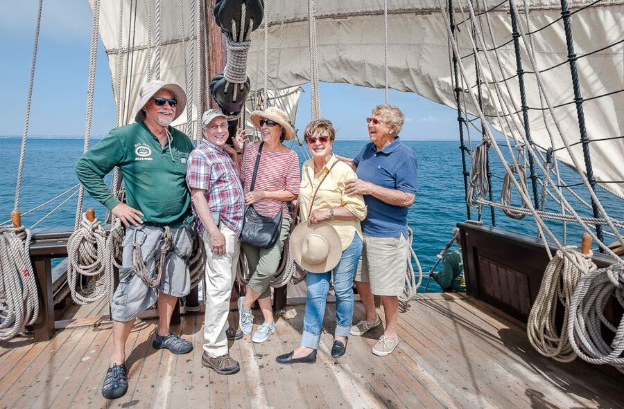 San Diego: Maritime Museum of San Diego Admission - Walk the decks of the Star of India