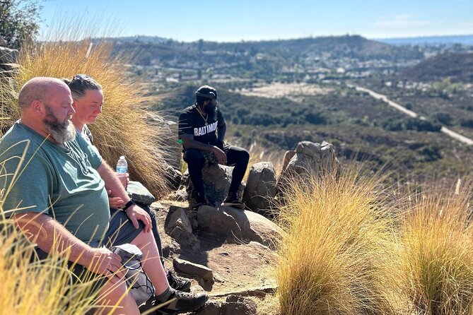 San Diego Mountain Hike and Meditation Tour - The 1.2-mile nature walk
