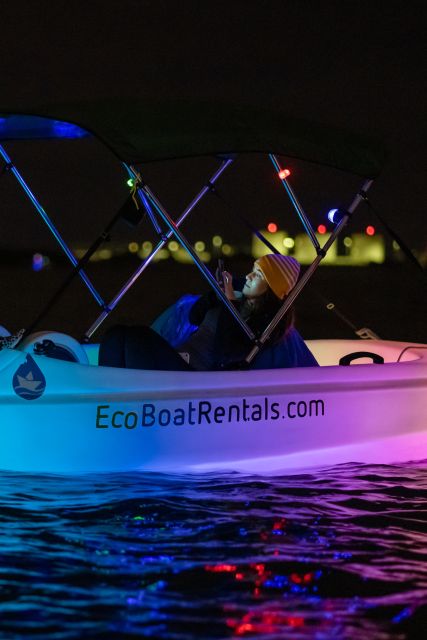 San Diego: Night Date Glow Pedal Boat with Downtown Views - Should you book the San Diego Glow Boat?