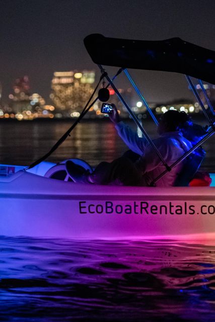 San Diego: Night Date Glow Pedal Boat with Downtown Views - Practical details that can make or break the evening