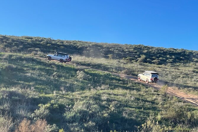 San Diego Off Road Tours - The border views are the real payoff