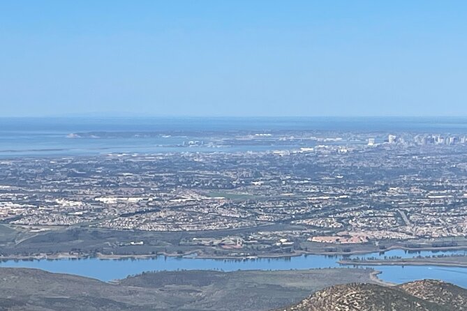 San Diego Off Road Tours - The Otay Wilderness Area from behind the wheel