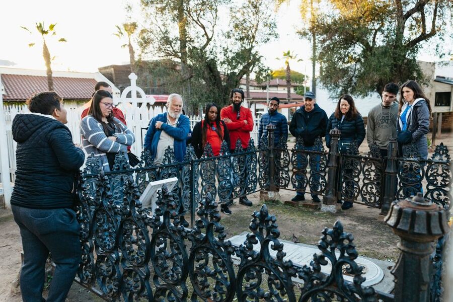 San Diego: Old Town Tequila and Tacos Walking Food Tour - Three restaurants, drinks, and the value of a moving meal