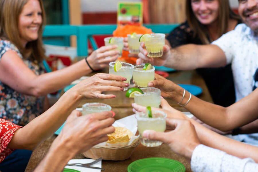 San Diego: Old Town Tequila and Tacos Walking Food Tour - The final stop at the Cosmopolitan Hotel
