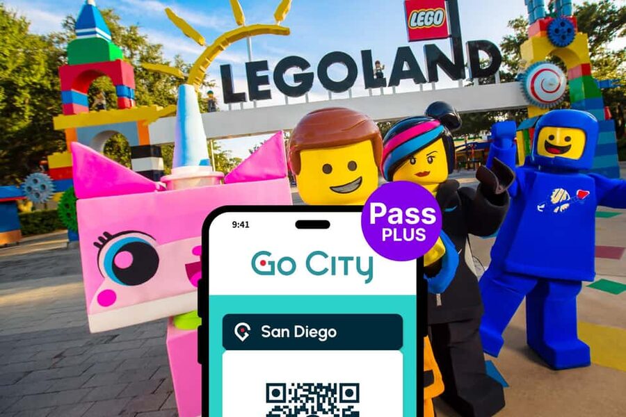 San Diego Pass Plus: 50+ Attractions - Includes LEGOLAND® - LEGOLAND California and SeaWorld