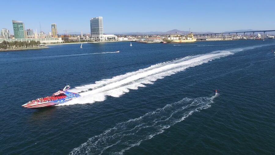 San Diego: Patriot Jet Boat Thrill Ride - What the Patriot Jet Boat ride is really like