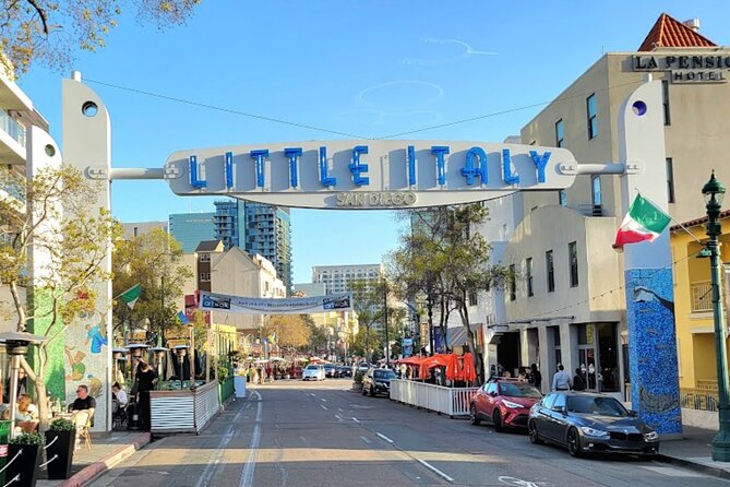 San Diego Pizza & Gelato Walking Tour in Little Italy Small Group - Why Little Italy works so well for a food walk