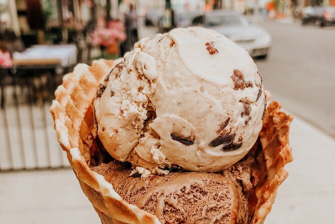 San Diego Pizza & Gelato Walking Tour in Little Italy Small Group - Waterfront Park adds a short change of scenery