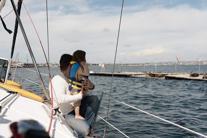 San Diego Private Morning Sail up to 12 guests - Meeting the sea lions at Point Loma