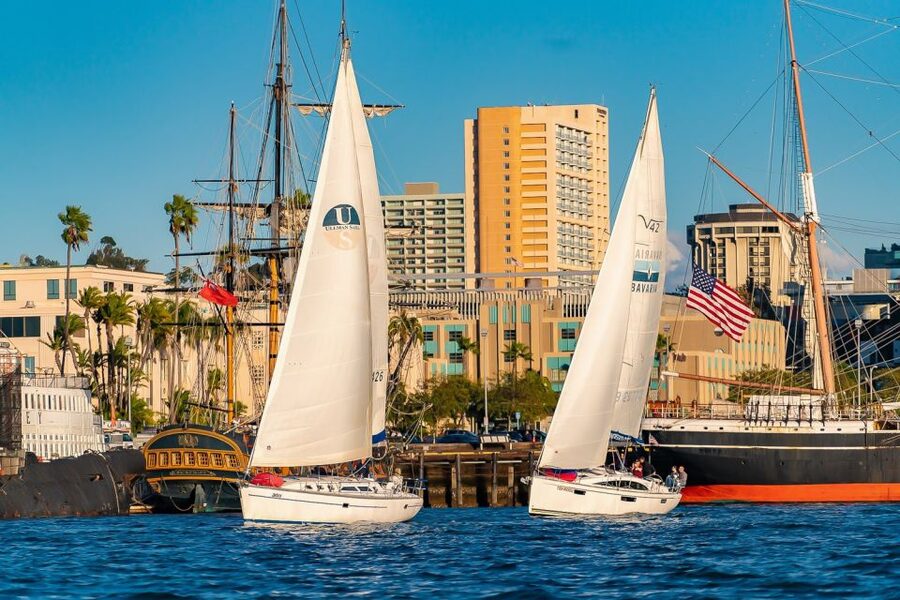 San Diego: Relax on a Morning, Day or Sunset Luxury Sail - Why this sail is different from a regular harbor cruise