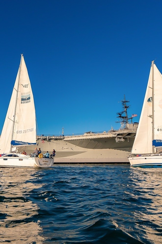 San Diego: Relax on a Morning, Day or Sunset Luxury Sail - Airport action and the chance of wildlife
