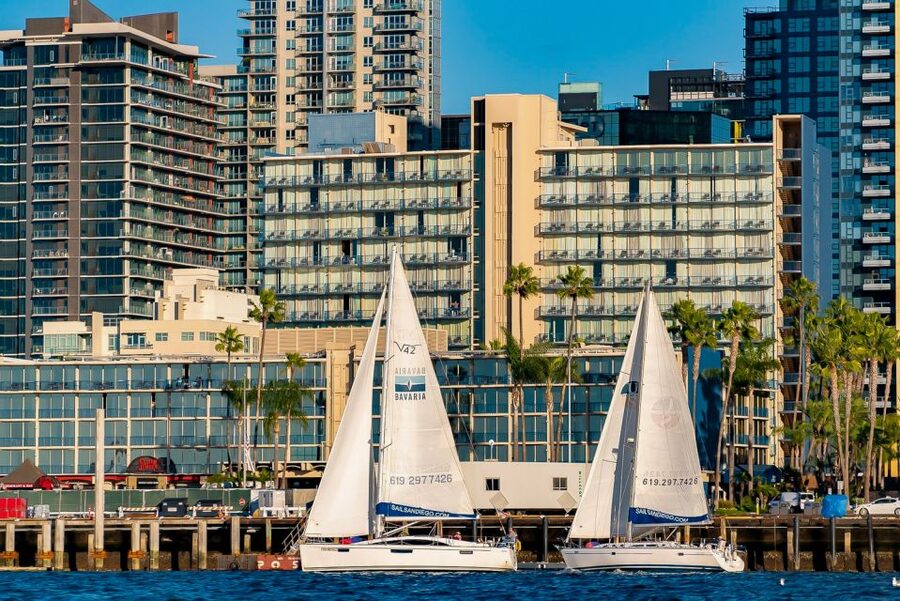 San Diego: Relax on a Morning, Day or Sunset Luxury Sail - Two hours or three hours on the water